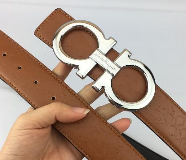 2019olselling european and american style snake brand designer with leather men and women business casual men and wo, Black;brown
