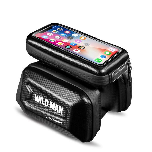 waterproof touch screen hard shell bicycle bag front beam bag bicycle saddle mountain bike riding equipment
waterproof touch screen hard shell bicycle bag front beam bag bicycle saddle mountain bike riding equipment