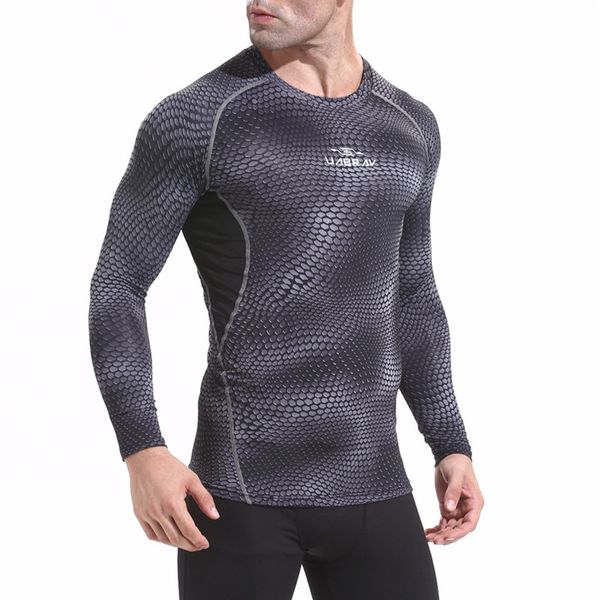 men training sports compression shirt tight long sleeves t-shirt gyms fitness clothing solid color crossfit lycra exercises, Black;blue
men training sports compression shirt tight long sleeves t-shirt gyms fitness clothing solid color crossfit lycra exercises, Black;blue