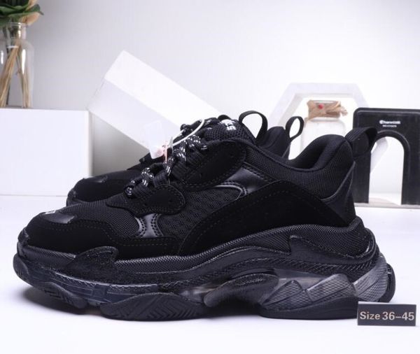 2020 new 17fw designer shoes triple s fashion shoes platform men women old dad shoes black white lace up leather casual flat luxury sneakers
2020 new 17fw designer shoes triple s fashion shoes platform men women old dad shoes black white lace up leather casual flat luxury sneakers