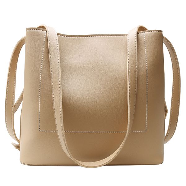 bags women's new fashion simple women's bags shoulder pu bucket fashion wild large-capacity
bags women's new fashion simple women's bags shoulder pu bucket fashion wild large-capacity