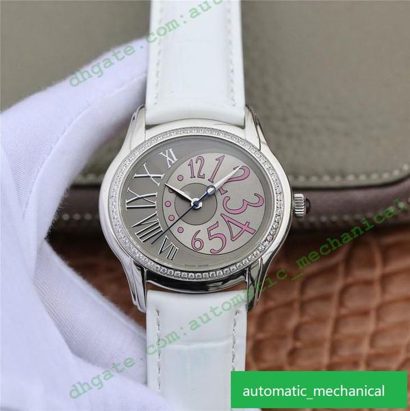 fashion 77303bh lady watches 35x39.5mm mother-of-pearl dial movement watches diamond watch (18k white gold inset 323 diamond, Slivery;brown
fashion 77303bh lady watches 35x39.5mm mother-of-pearl dial movement watches diamond watch (18k white gold inset 323 diamond, Slivery;brown