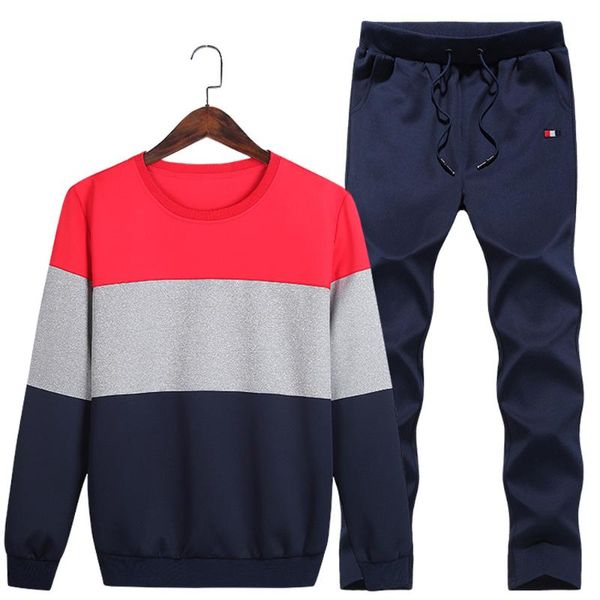 feitong мужчины tracksuit set зима o шеи длинным рукавом свитера и брюки бейсбола равномерное спорт трек пот костюм survetement homme, Gray
feitong мужчины tracksuit set зима o шеи длинным рукавом свитера и брюки бейсбола равномерное спорт трек пот костюм survetement homme, Gray