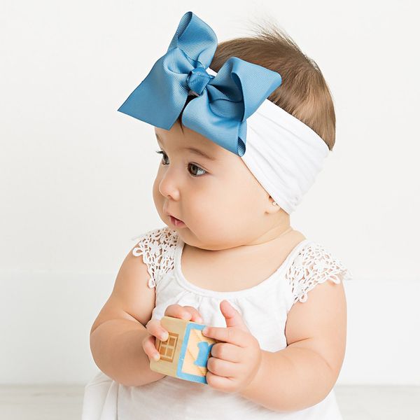 newborn toddler kid baby girls bow knot turban headband headwear accessories baby girl hair accessories infant soft headbands, Slivery;white
newborn toddler kid baby girls bow knot turban headband headwear accessories baby girl hair accessories infant soft headbands, Slivery;white