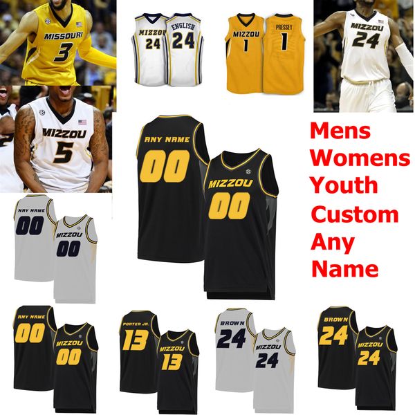 ncaa missouri tigers jerseys mitchell smith jersey evan yerkes jontay porter dru smith reed nikko college basketball jerseys custom stitched, Black
ncaa missouri tigers jerseys mitchell smith jersey evan yerkes jontay porter dru smith reed nikko college basketball jerseys custom stitched, Black