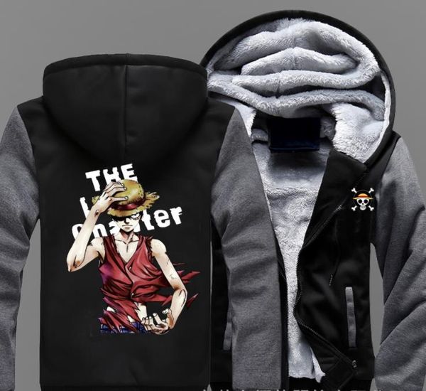 anime one piece hoodie monkey d. luffy print sweatshirt hooded men and women winter thicken fleece coat size s-5xl, Black
anime one piece hoodie monkey d. luffy print sweatshirt hooded men and women winter thicken fleece coat size s-5xl, Black