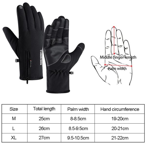 men women winter gloves waterproof touchscreen gloves anti-slip cycling running climbing riding skiing thicken warm
men women winter gloves waterproof touchscreen gloves anti-slip cycling running climbing riding skiing thicken warm