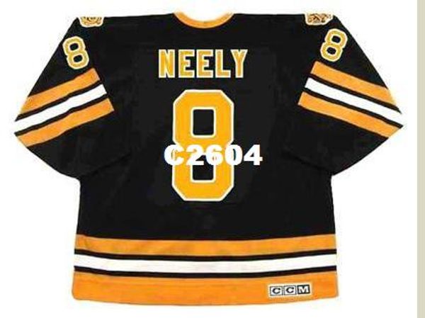 mens #8 cam neely boston bruins 1990 ccm vintage retro away hockey jersey or custom any name or number retro jersey, Black;red
mens #8 cam neely boston bruins 1990 ccm vintage retro away hockey jersey or custom any name or number retro jersey, Black;red