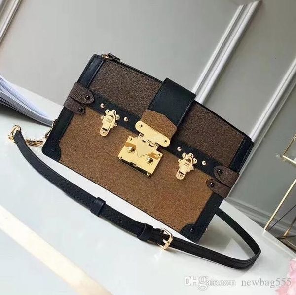 fashion designer women genuine leather reverse bag zipper trunk mini crossbody bags ladies clutch tote removable strap rivet shoulder bag
fashion designer women genuine leather reverse bag zipper trunk mini crossbody bags ladies clutch tote removable strap rivet shoulder bag