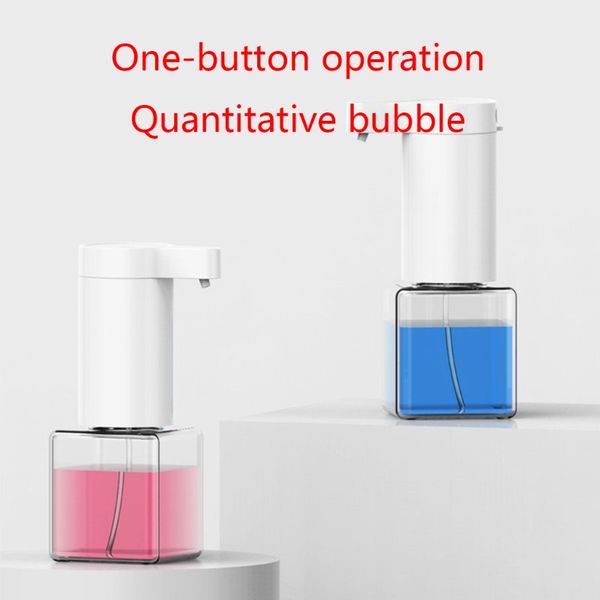 250ml usb refillable automatic foam soap dispenser smart bathroom hand washer 40ja
250ml usb refillable automatic foam soap dispenser smart bathroom hand washer 40ja