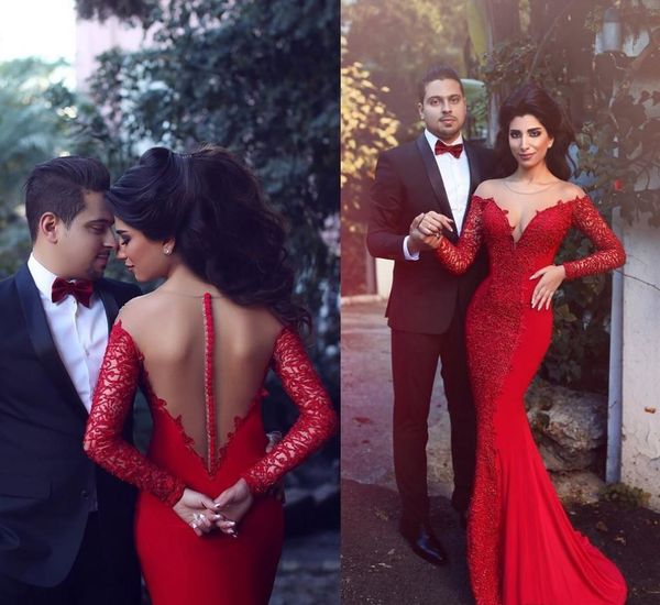 2020 red prom dresses see through dubai arabic african backless formal evening party gown plus size sheer neck, Black
2020 red prom dresses see through dubai arabic african backless formal evening party gown plus size sheer neck, Black
