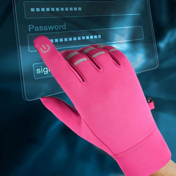 cycling gloves winter running touch screen non-slip waterproof fleece reflective warm hiking full finger gloves, Black
cycling gloves winter running touch screen non-slip waterproof fleece reflective warm hiking full finger gloves, Black