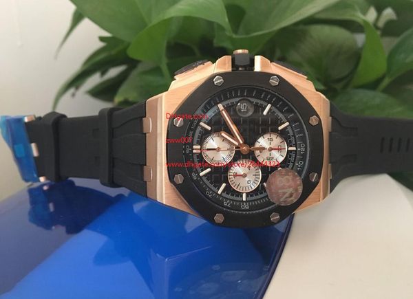 factory supplier maker rose gold japanese quartz movement black rubber 42mm chronograph black dial mens watches, Slivery;brown
factory supplier maker rose gold japanese quartz movement black rubber 42mm chronograph black dial mens watches, Slivery;brown