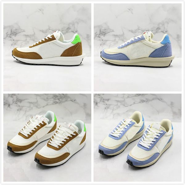 2019 New Sacai LDV Waffle Overlap Design Stretch Jogging Shoes Mens Womens Fashion Breathable Sneakers Sports Running Shoes High Quality
2019 New Sacai LDV Waffle Overlap Design Stretch Jogging Shoes Mens Womens Fashion Breathable Sneakers Sports Running Shoes High Quality