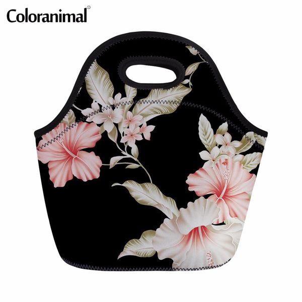 coloranimal portable insulating lunch case for women kids vintage flower floral print woman casual handbag thermal neoprene bags, Blue;pink
coloranimal portable insulating lunch case for women kids vintage flower floral print woman casual handbag thermal neoprene bags, Blue;pink