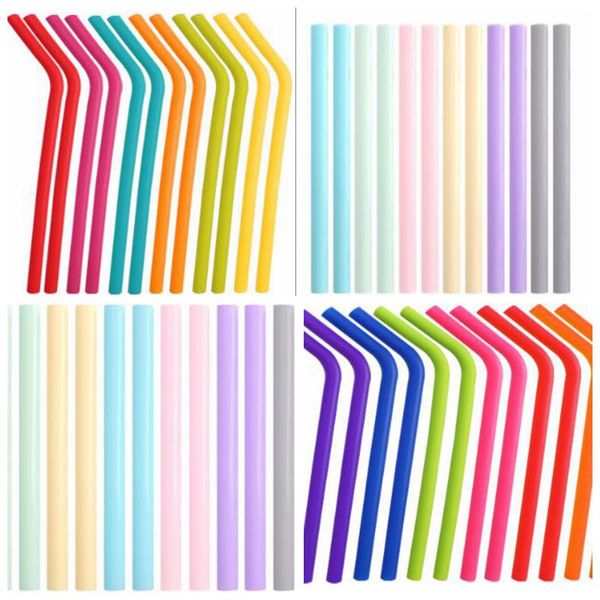 silicone straws 24 styles food grade fold drinks recycling silicone cocktail straws candy color straw party supplies straight curve straw
silicone straws 24 styles food grade fold drinks recycling silicone cocktail straws candy color straw party supplies straight curve straw