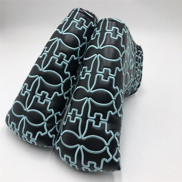 wholesale golf headcover one piece new golf mallet putter head cover blue stripes putter ing
wholesale golf headcover one piece new golf mallet putter head cover blue stripes putter ing