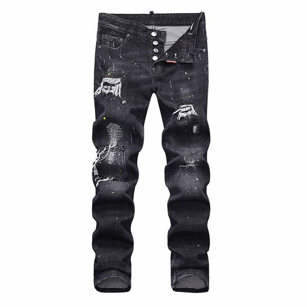 net мужчин ретро джинсы slim fit motorcycle biker denim jean высококачественные мужские джинсы рок возрождение джинсы, Blue
net мужчин ретро джинсы slim fit motorcycle biker denim jean высококачественные мужские джинсы рок возрождение джинсы, Blue