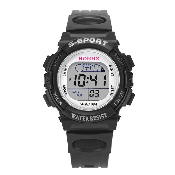 digital watch alarm date rubber army sport children led digital display bracelets watches sports wristband running gift, Slivery;brown
digital watch alarm date rubber army sport children led digital display bracelets watches sports wristband running gift, Slivery;brown