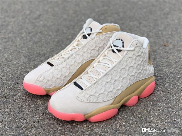 2020 new authentic air 13 cny chinese new year retro basketball shoes men pale ivory pink club gold real carbon fiber cw4409-100 sneakers
2020 new authentic air 13 cny chinese new year retro basketball shoes men pale ivory pink club gold real carbon fiber cw4409-100 sneakers