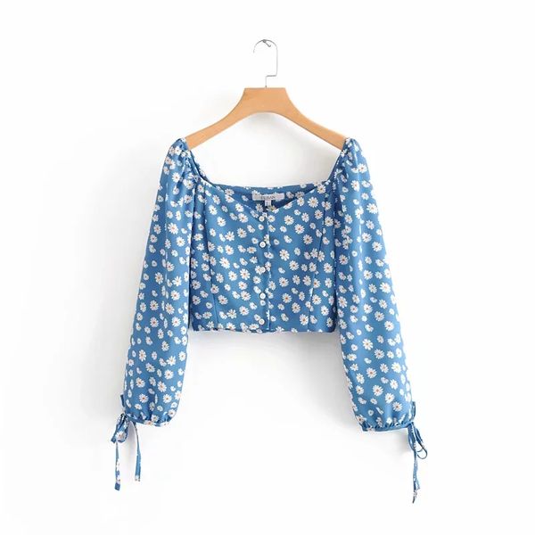summer crop womens and blouses long sleeve floral blouse women casual shirts ladies korean boho clothing, White
summer crop womens and blouses long sleeve floral blouse women casual shirts ladies korean boho clothing, White