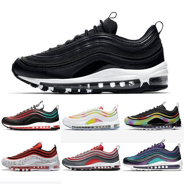 97 black ember glow red fury running shoes men women 97s throwback future jayson tatum liquid metal anthracite designer sneakers 36-46
97 black ember glow red fury running shoes men women 97s throwback future jayson tatum liquid metal anthracite designer sneakers 36-46
