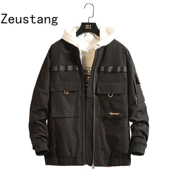 zeustang 2020 новые куртки мужчин корейский длинные рукава army сыпучие hip hop мужская одежда осенняя мода streetwear повседневная куртка j, Black;brown
zeustang 2020 новые куртки мужчин корейский длинные рукава army сыпучие hip hop мужская одежда осенняя мода streetwear повседневная куртка j, Black;brown
