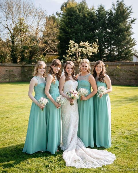 new chiffon pleats plus size bridesmaid dresses jewel beads backless maid of honor dress brautjungfer kleider wedding party gowns, White;pink
new chiffon pleats plus size bridesmaid dresses jewel beads backless maid of honor dress brautjungfer kleider wedding party gowns, White;pink