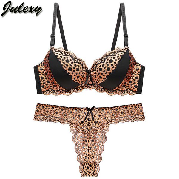julexy new 2019 leopard hollow out tong women bra set lace push up bra brief sets transparent and underwear panty set, Red;black
julexy new 2019 leopard hollow out tong women bra set lace push up bra brief sets transparent and underwear panty set, Red;black