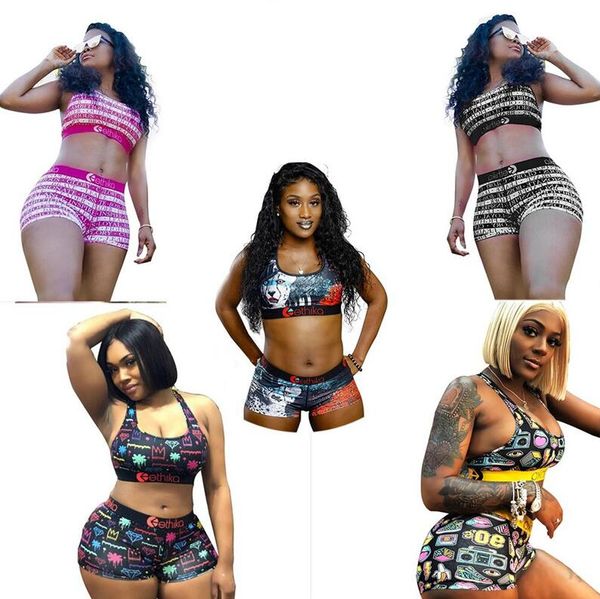 women swimsuit 2pcs bikini sets leopard push up tank vest bras + shorts tankini beach swimming bathing suit c6402, White
women swimsuit 2pcs bikini sets leopard push up tank vest bras + shorts tankini beach swimming bathing suit c6402, White