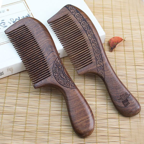 jin si tan wooden comb varved wooden comb long hair massage black and golden tan solid wood couples gift elder holiday cere, Brown
jin si tan wooden comb varved wooden comb long hair massage black and golden tan solid wood couples gift elder holiday cere, Brown