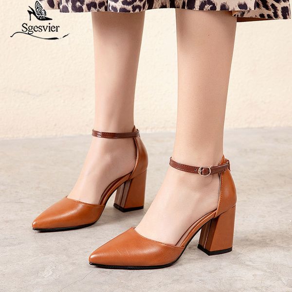 sgesvier 2020 plus size 32-46 women pumps buckle pointed toe summer shoes solid colors square heel party wedding shoes female, Black
sgesvier 2020 plus size 32-46 women pumps buckle pointed toe summer shoes solid colors square heel party wedding shoes female, Black
