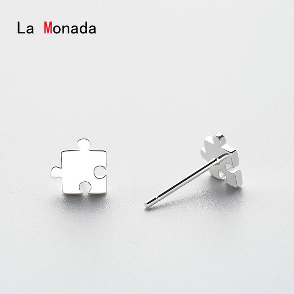 la monada puzzle stud earrings for women silver 925 minimalist fine women earrings jewelry stud 925 sterling silver, Golden;silver
la monada puzzle stud earrings for women silver 925 minimalist fine women earrings jewelry stud 925 sterling silver, Golden;silver