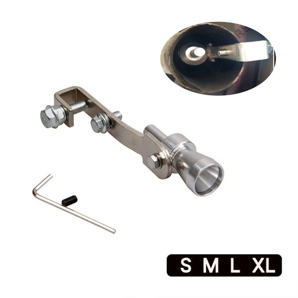 yeahgood universal car turbo sound muffler exhaust pipe blow-off vale modified turbine whistle universal stainless steel s/m/l/xl c31
yeahgood universal car turbo sound muffler exhaust pipe blow-off vale modified turbine whistle universal stainless steel s/m/l/xl c31