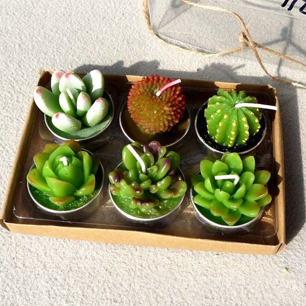 decorative wedding party candles mini cactus candle table tea light home garden christmas simulation plant candle holders 6pcs/set fa2186
decorative wedding party candles mini cactus candle table tea light home garden christmas simulation plant candle holders 6pcs/set fa2186