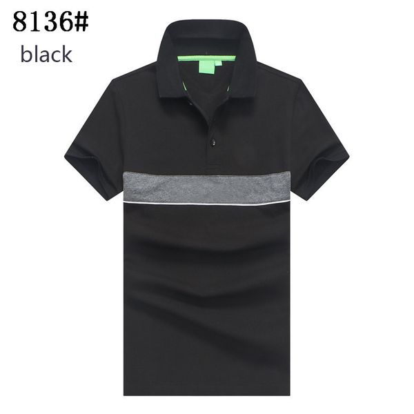 20ss mens designer polo shirts summer bosses lapel polos cotton shirt men short sleeve sport polo fashion casual polos t shirt, White;black
20ss mens designer polo shirts summer bosses lapel polos cotton shirt men short sleeve sport polo fashion casual polos t shirt, White;black