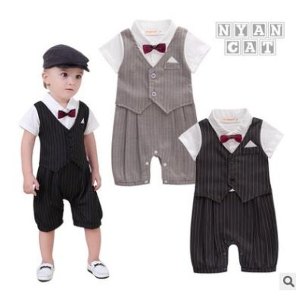 summer baby clothes baby gentleman short sleeves clothes bodysuits kids wear boys romper retail, White
summer baby clothes baby gentleman short sleeves clothes bodysuits kids wear boys romper retail, White