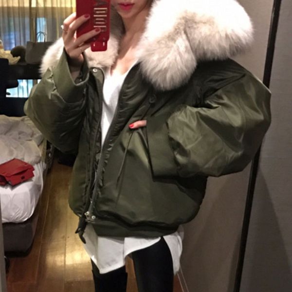 streetwear плюс размер искусственного меха пальто теплое parka женские толстые army green женщины зимняя куртка шинель хлопок ветровки my138, Black
streetwear плюс размер искусственного меха пальто теплое parka женские толстые army green женщины зимняя куртка шинель хлопок ветровки my138, Black