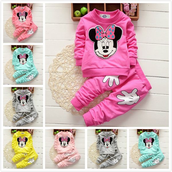 2019 new arrived girls clothing sets cartoon long sleeve sweatshirts + pants suit kids childrens sports jogging clothing, White
2019 new arrived girls clothing sets cartoon long sleeve sweatshirts + pants suit kids childrens sports jogging clothing, White