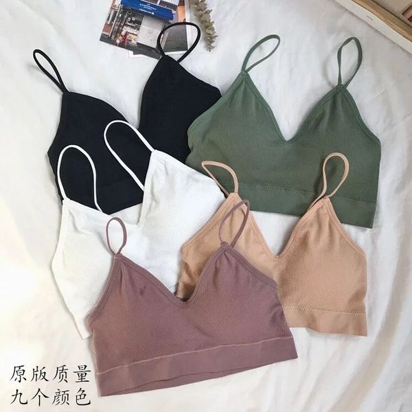 elastic gathering bralette push up bra summer anti-light korean style wild bra tube no rims, Red;black
elastic gathering bralette push up bra summer anti-light korean style wild bra tube no rims, Red;black