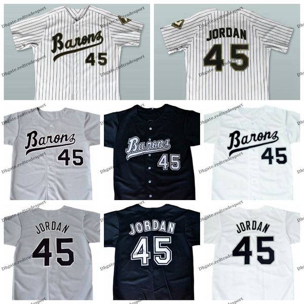 mens michael jodan #45 birmingham barons baseball jerseys black grey white stitched michael birmingham barons baseball shirts m-xxxl
mens michael jodan #45 birmingham barons baseball jerseys black grey white stitched michael birmingham barons baseball shirts m-xxxl