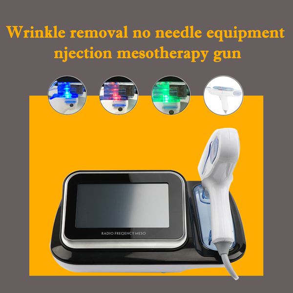water mesotherapy gun radio frequency rf meso fade facial spots facial skin beauty device injector 3 light colors red blue green, Black;white
water mesotherapy gun radio frequency rf meso fade facial spots facial skin beauty device injector 3 light colors red blue green, Black;white