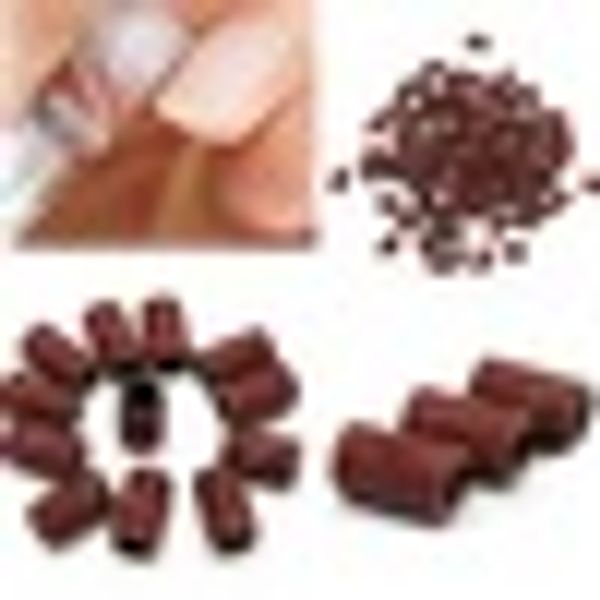 100pcs/lot nail art sanding bands for manicure pedicure nail drill machine 80# 120# 180# art tool
100pcs/lot nail art sanding bands for manicure pedicure nail drill machine 80# 120# 180# art tool