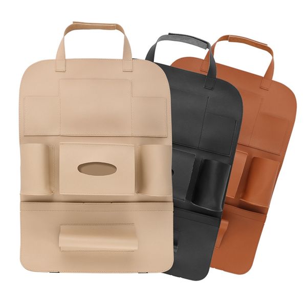 multi-functional pu leather car back seat storage bag phone cup tissue holder organizer kvm-3
multi-functional pu leather car back seat storage bag phone cup tissue holder organizer kvm-3