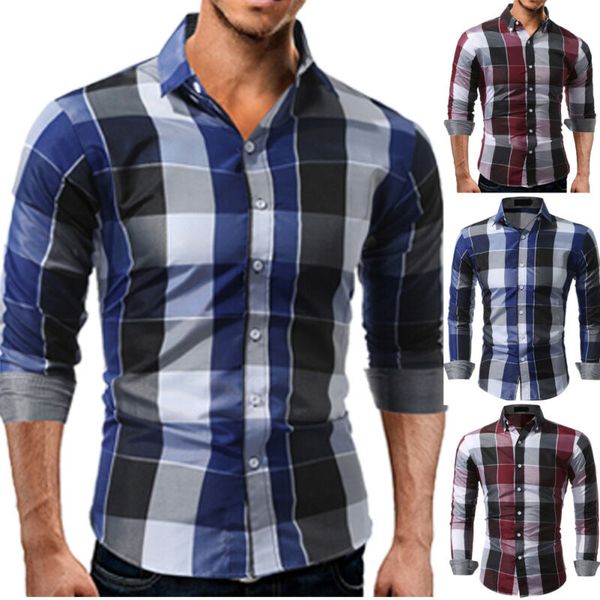 hirigin spring new mens plaid flannel lumberjack tartan check shirt brushed cotton casual shirts fashion streetwear, White;black
hirigin spring new mens plaid flannel lumberjack tartan check shirt brushed cotton casual shirts fashion streetwear, White;black