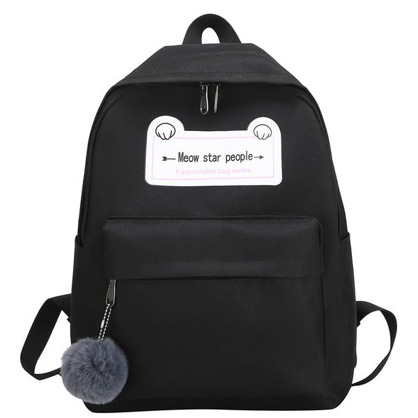backpack for school teenagers girls pendant canvas backpack cute student bag female travel bag brand new and gq9
backpack for school teenagers girls pendant canvas backpack cute student bag female travel bag brand new and gq9