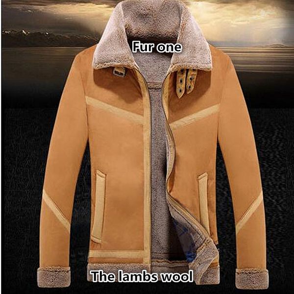 new горячая продажа fashion2017 новый winterspecial предложить мужские носить меховые кожаные мужские кожаные пальто отвороты мужской полушу, Black
new горячая продажа fashion2017 новый winterspecial предложить мужские носить меховые кожаные мужские кожаные пальто отвороты мужской полушу, Black