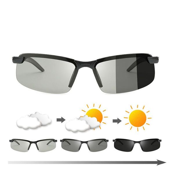 pchromic sunglasses men polarized driving chameleon glasses male change color sunglasses day night vision driving eyewear qydir
pchromic sunglasses men polarized driving chameleon glasses male change color sunglasses day night vision driving eyewear qydir