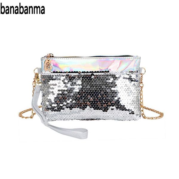 banabanma women fashion paillette small handbag portable organizer pouch cell phone pocket zk37
banabanma women fashion paillette small handbag portable organizer pouch cell phone pocket zk37