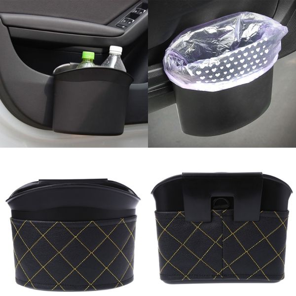 car trash garbage bag bin auto door tidying storage box bottle holder organizer
car trash garbage bag bin auto door tidying storage box bottle holder organizer